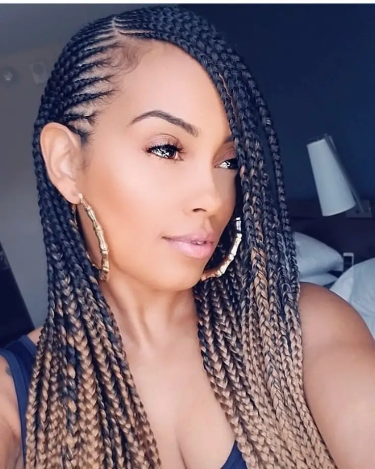 Great Look With Braids
