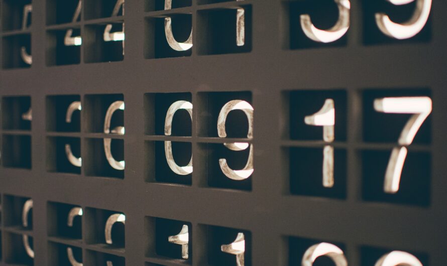 2 Simple Steps To Calculate Your Personal Year Number