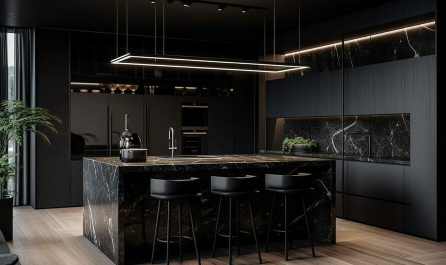 How to Create Perfect Black Kitchens for Your Home