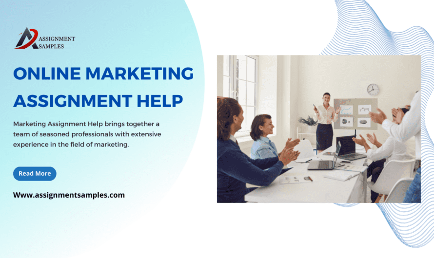Write a Best Online Marketing Assignment Help Australia 