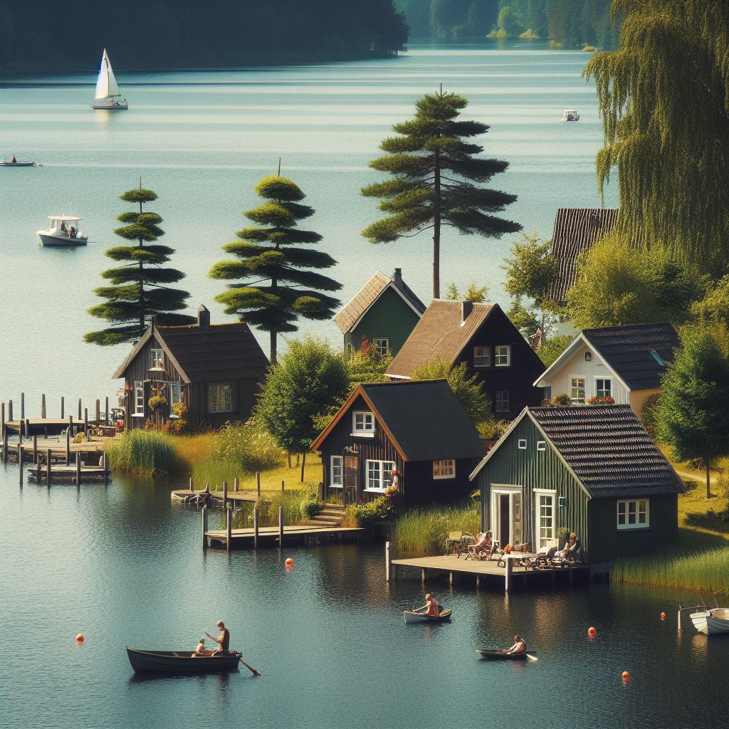 lakeside cottages