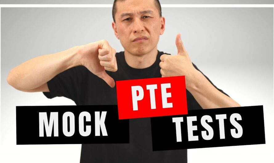 Guide to PTE Mock Tests: Practice and Prepare for Success