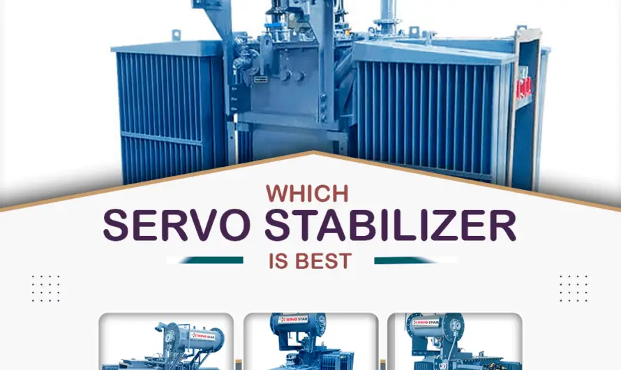Servo Voltage Stabilizer Manufacturers – The Vanguard of Voltage Stability