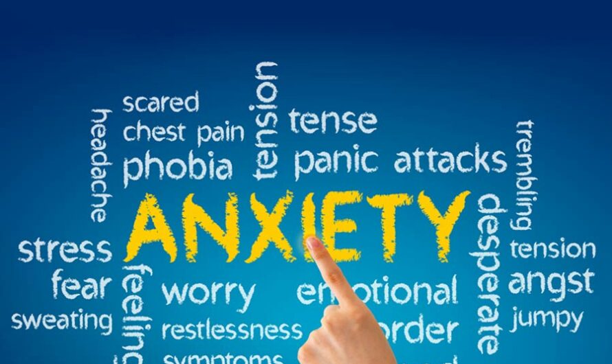 Recognizing Anxiety at Work and Coping Mechanisms