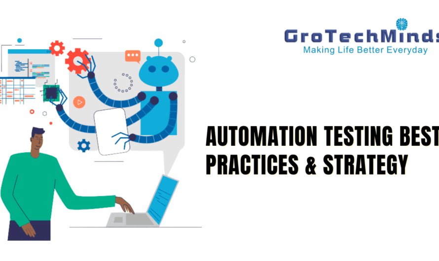 Automation Testing Best Practices & Strategy…….