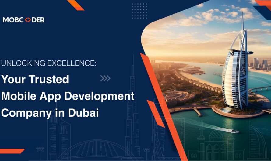 Best Mobile App Development Company in Dubai, UAE: Mobcoder
