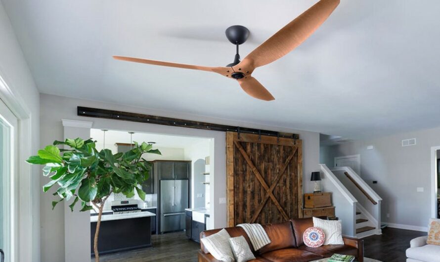 Energy-Efficient Cooling: The Benefits of Ceiling Fans