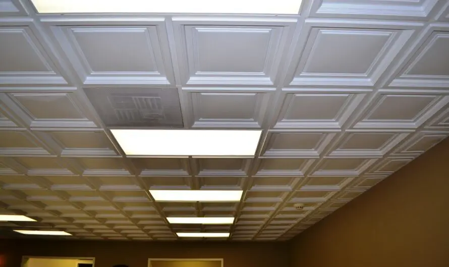 Can You Convert the 2×4 Drop Ceiling to 2×2?