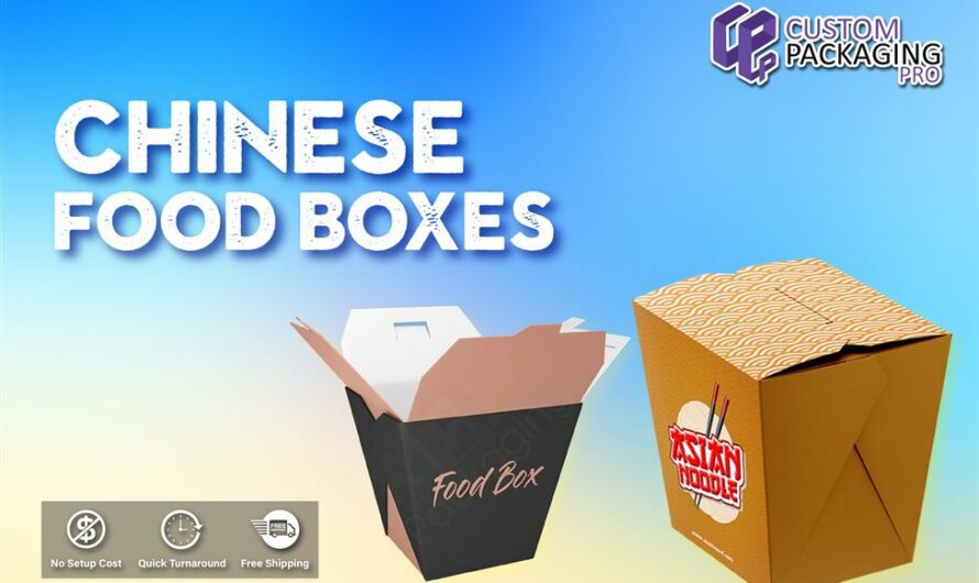 Elevate Your Dining Experience with Chinese Food Boxes