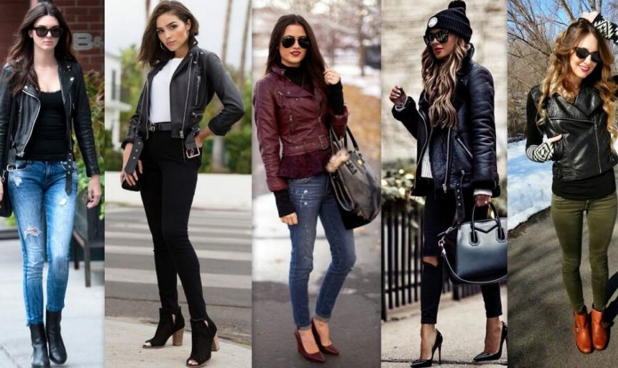 A Guide 5 Unique Ways To Style Women’s Leather Jackets