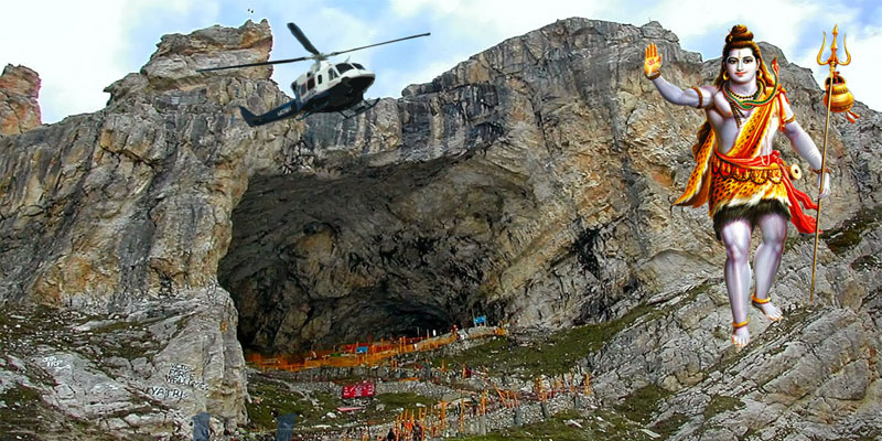 How to Plan Amarnath Yatra by Helicopter with a Kashmir Tour