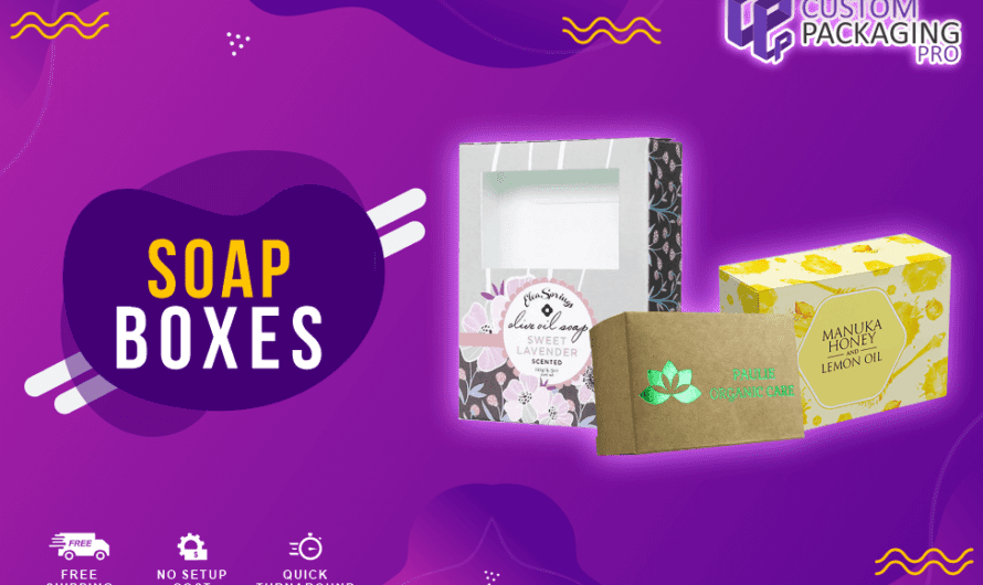 Guideline to Make Your Soap Boxes More Appealing in USA