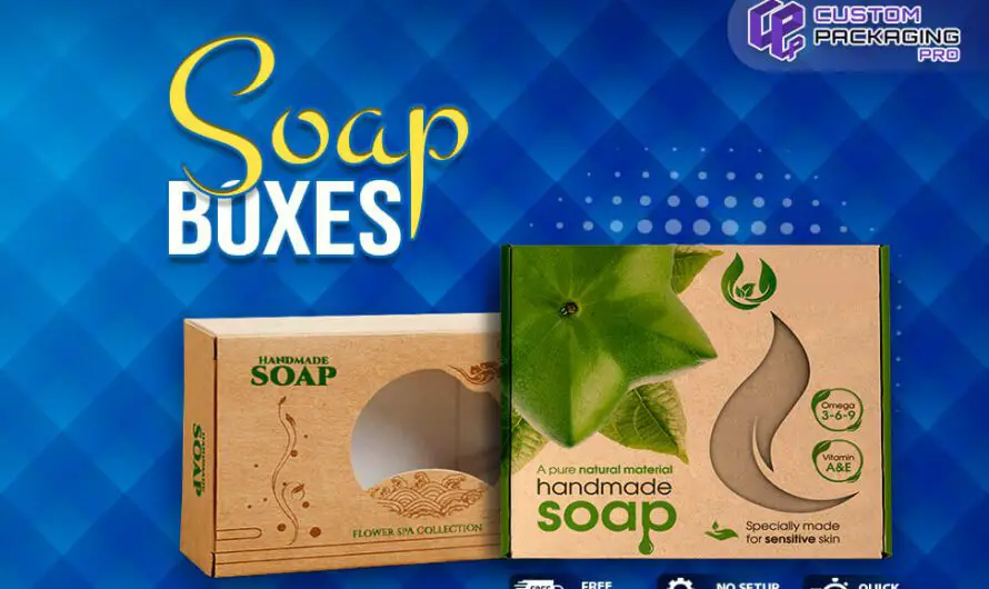 Creativity Incorporated within Soap Packaging Boxes