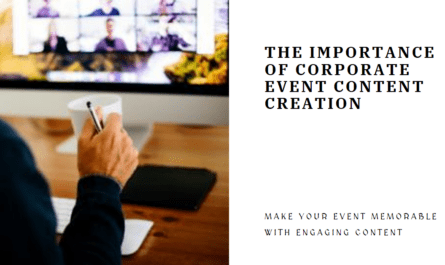 Corporate Event Content Creation