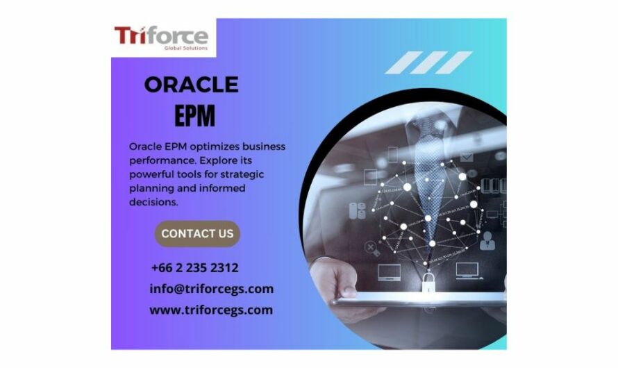 Oracle EPM & Supply Chain Management
