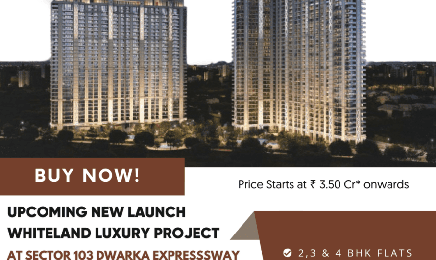 Experience Epitome of Luxury Living at Whiteland Sector 103