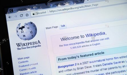Wikipedia writing service