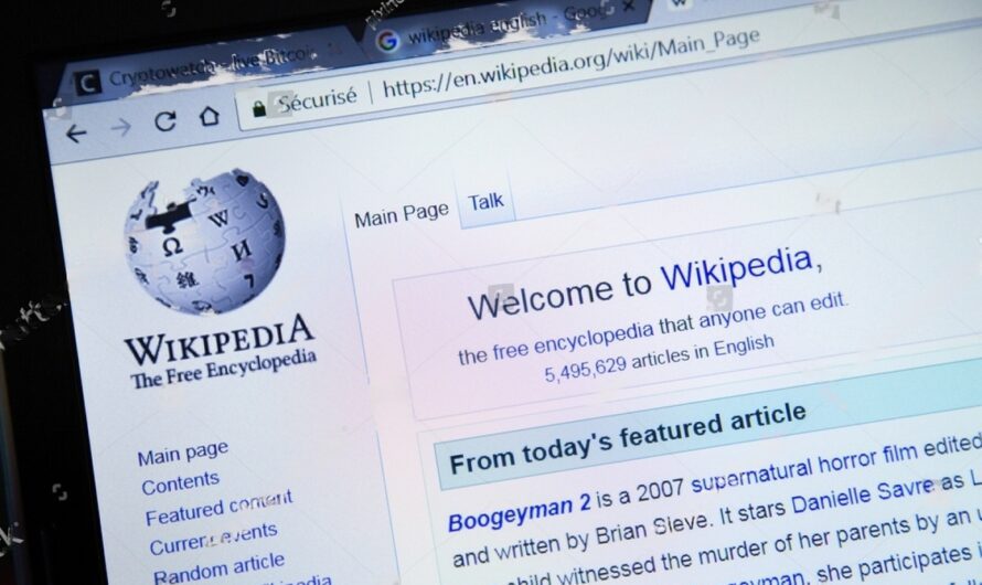 The Impact of a Well-Maintained Wikipedia Page on Brand
