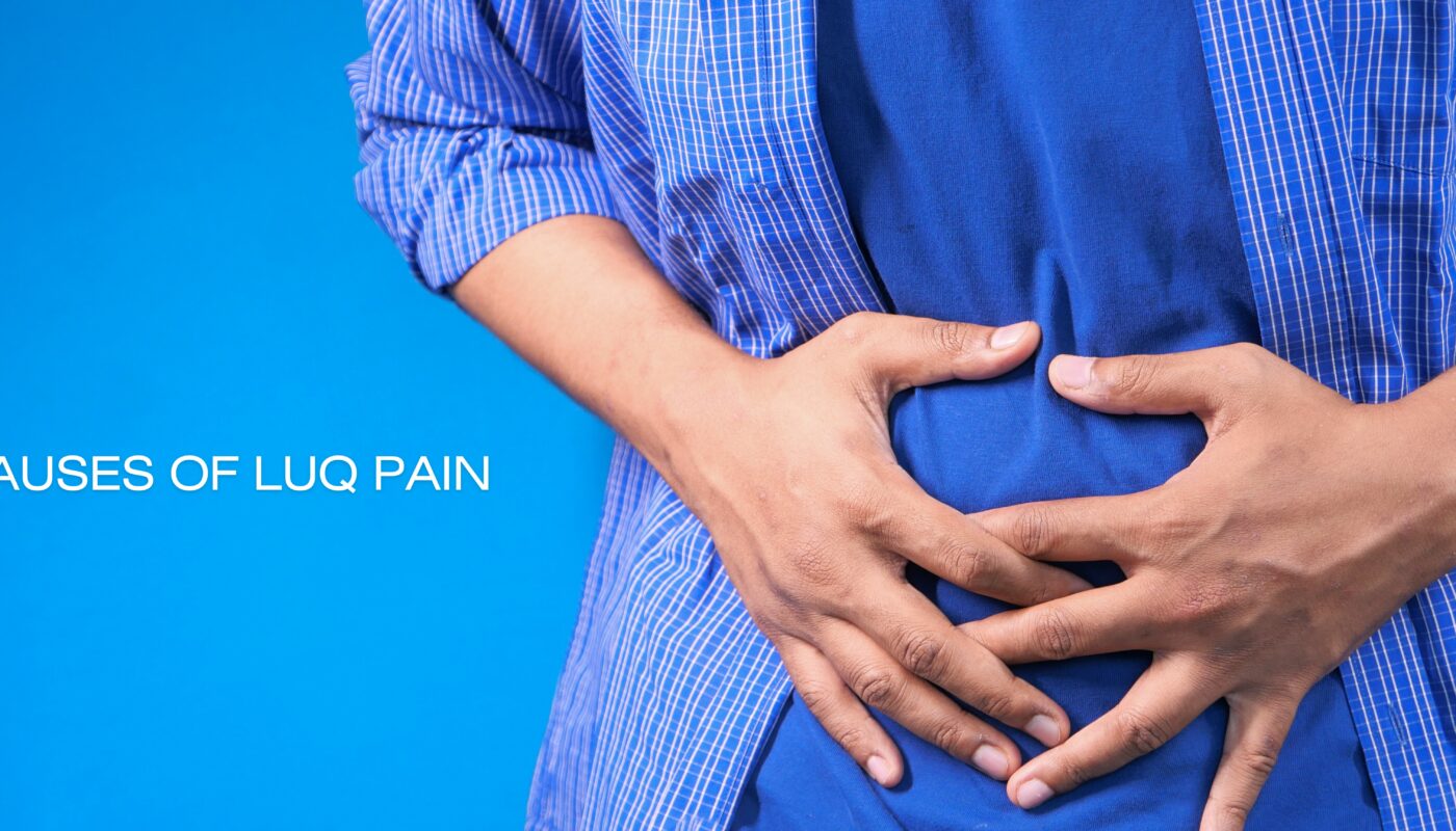 Causes of luq pain