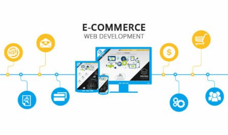 Web development for E-commerce