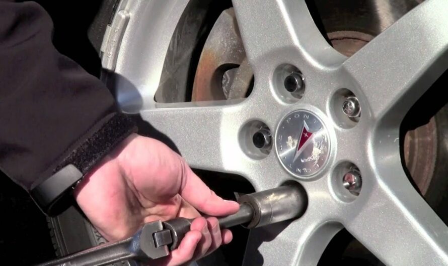 Get Rolling Again: Unlocking with A Wheel Nut Removal Tool