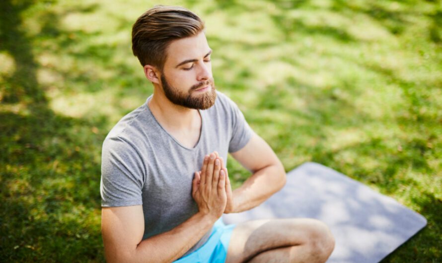 You may improve your health by practicing yoga for men.