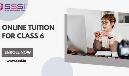 online tuition class 6