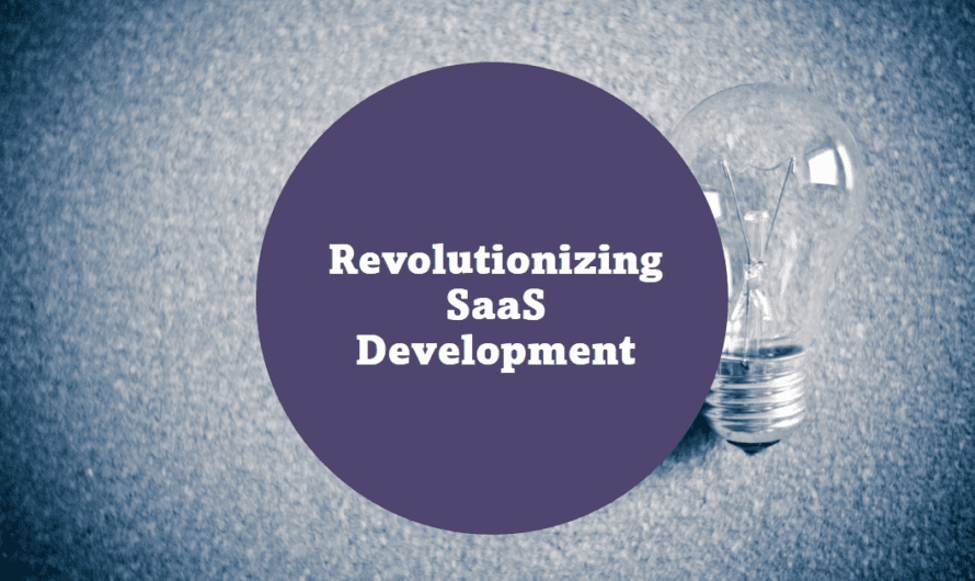 The Evolution of SaaS Application Development Services
