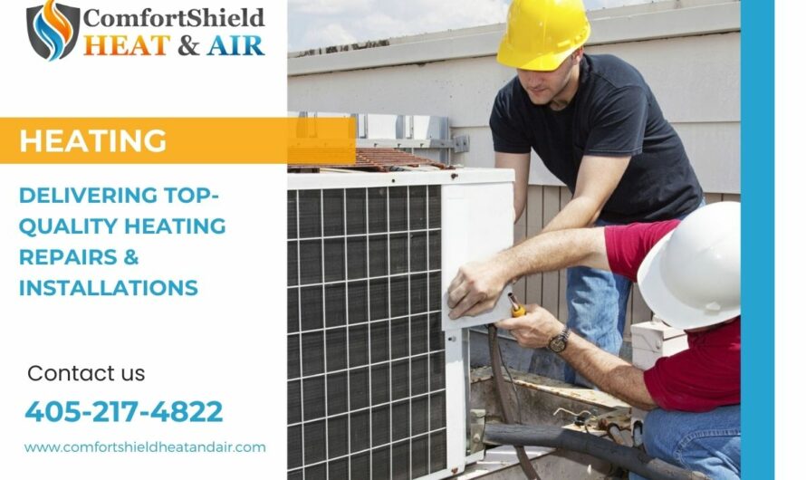 Comfortable Year-Round with ComfortShield Heat & Air
