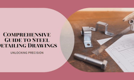steel detailing drawings