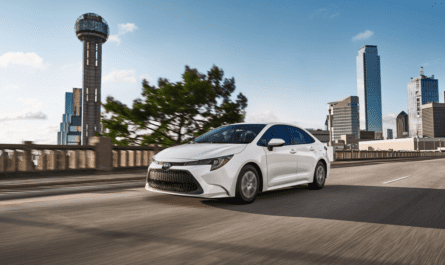 technology in new toyota corolla