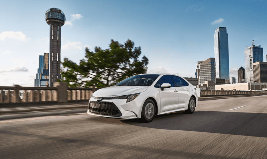 Upcoming Technology Propelling In New Toyota Corolla