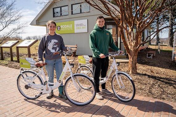 University Bicycles: Pedaling Towards Sustainable Campus