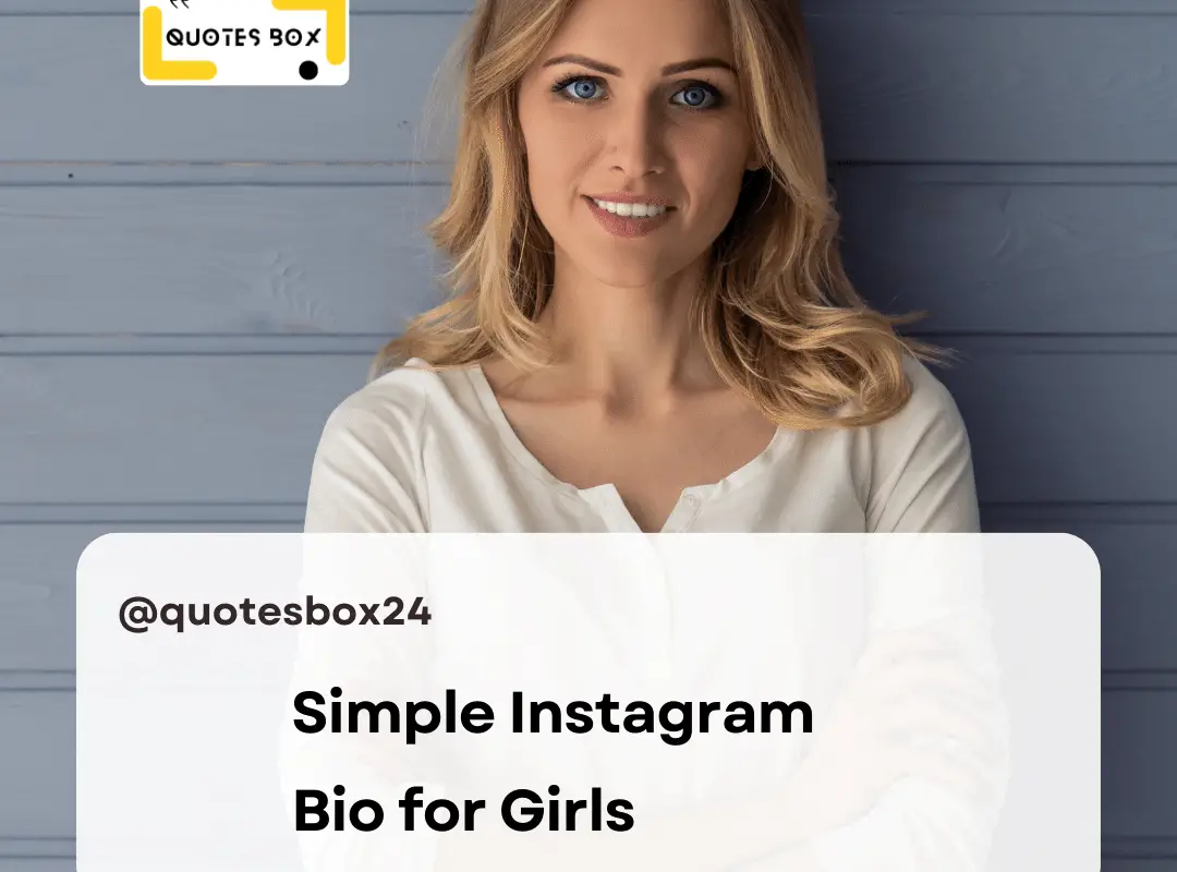 Instagram Bio for Girls, quotesbox.in, quotes box, quotes