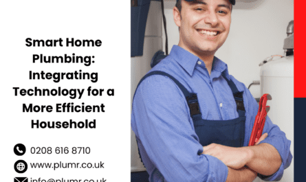 Smart Home Plumbing: Integrating Technology for a More Efficient Household