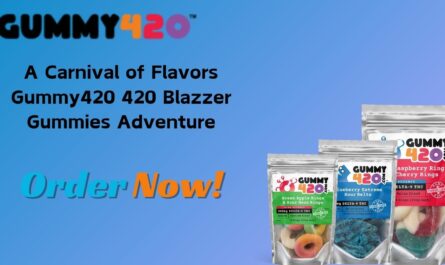 420 Blazzer Gummies