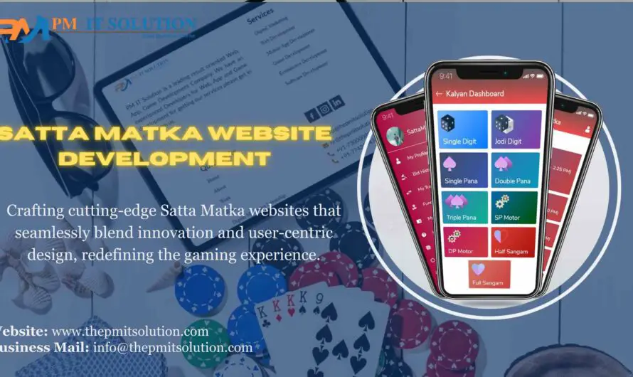 Developing Websites for Satta Matka in 2024 and Beyond