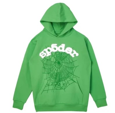 Embrace Nature with the Green Spider Hoodie – A Fusion of