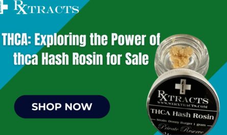 THCA Exploring the Power of thca Hash Rosin for Sale