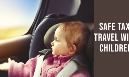 Tips for safe taxi travel with children in the United Kingdom