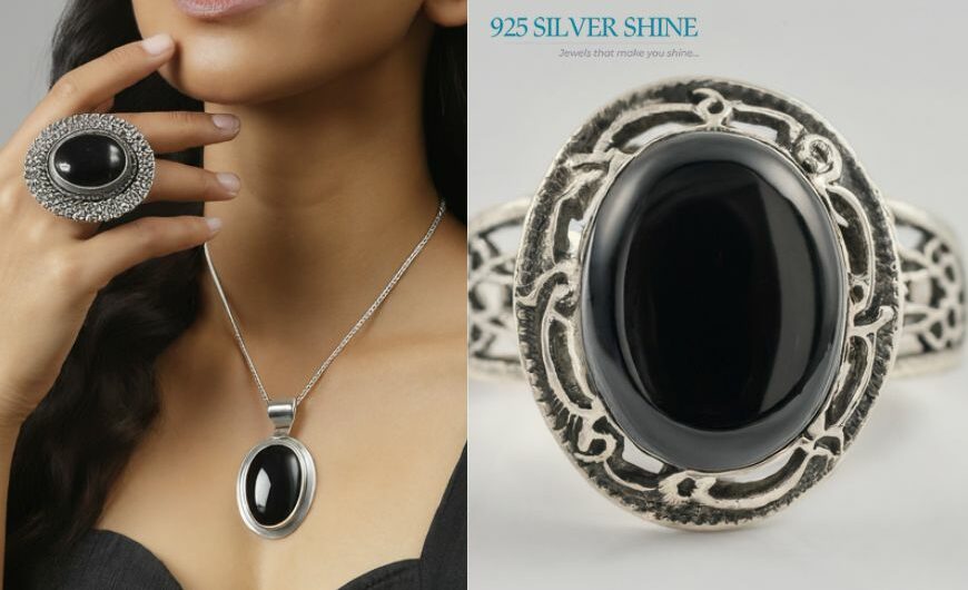 Amazing Benefits of Wearing The Black Onyx Jewelry
