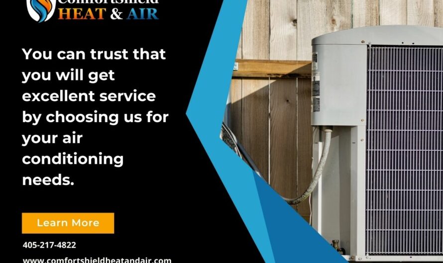 Discover the Comfort of Shield Heat and Air Services