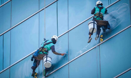 Building Facade Cleaning Services