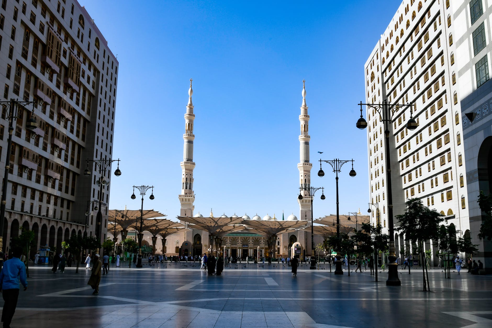 madinah masjid nabwi