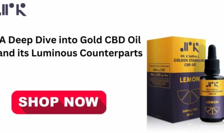 A Deep Dive into Gold CBD Oil and its Luminous Counterparts