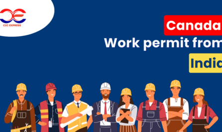 Canada Work permit from india