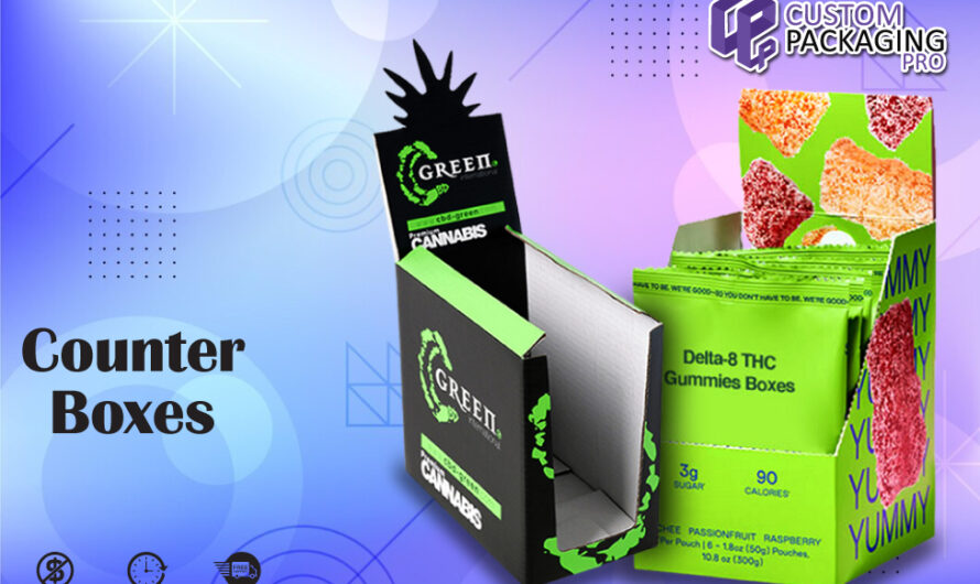 The Top Perks of Using Counter Boxes for Brand Promotion