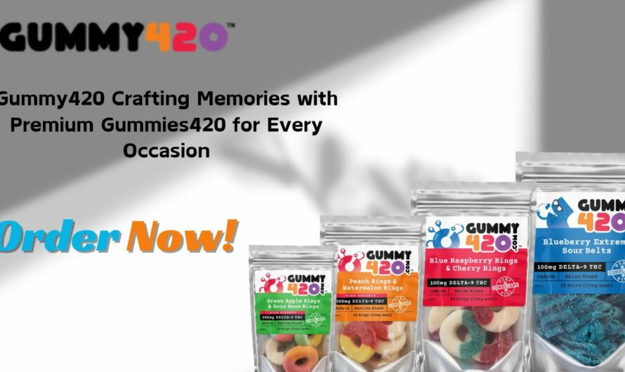 Enjoy with Gummy4 Premium Gummies420 for Every Occasion