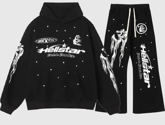 Unveiling the Ultimate Comfort Hellstar Tracksuits