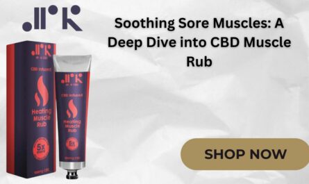 Soothing Sore Muscles A Deep Dive into CBD Muscle Rub